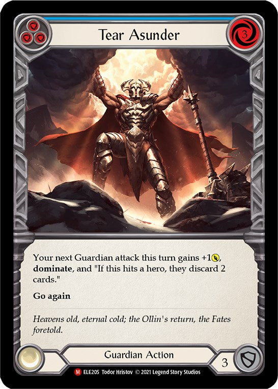 Flesh and Blood TCG: Tear Asunder image