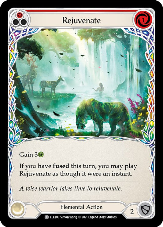 Flesh and Blood TCG: Rejuvenate (Red) image