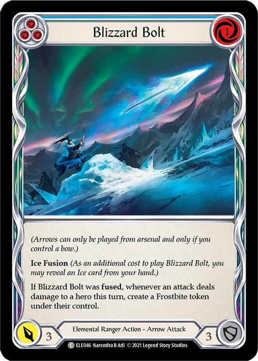Flesh and Blood TCG: Blizzard Bolt (Blue) image