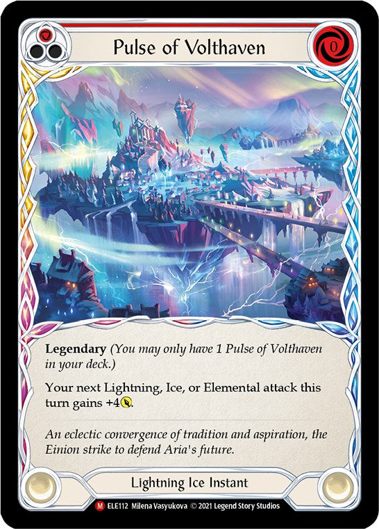 Flesh and Blood TCG: Pulse of Volthaven image
