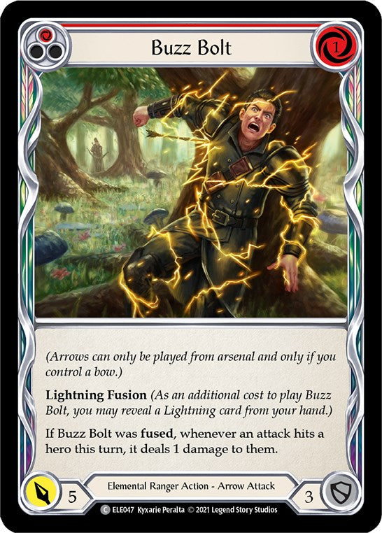 Flesh and Blood TCG: Buzz Bolt (Red) image