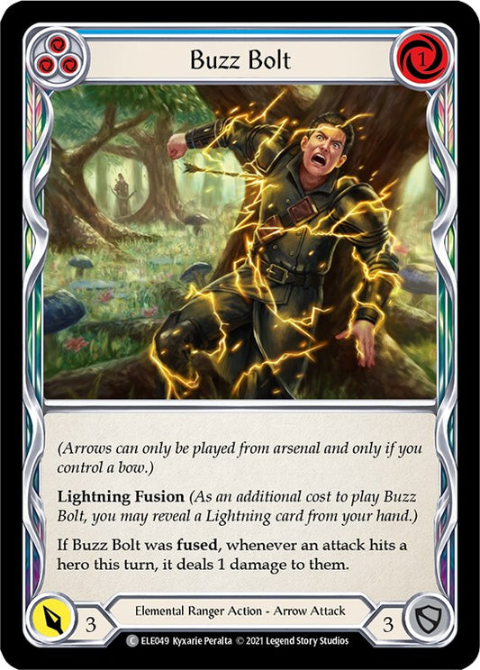 Flesh and Blood TCG: Buzz Bolt (Blue) image