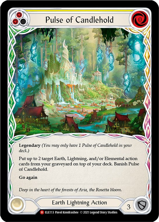 Flesh and Blood TCG: Pulse of Candlehold image