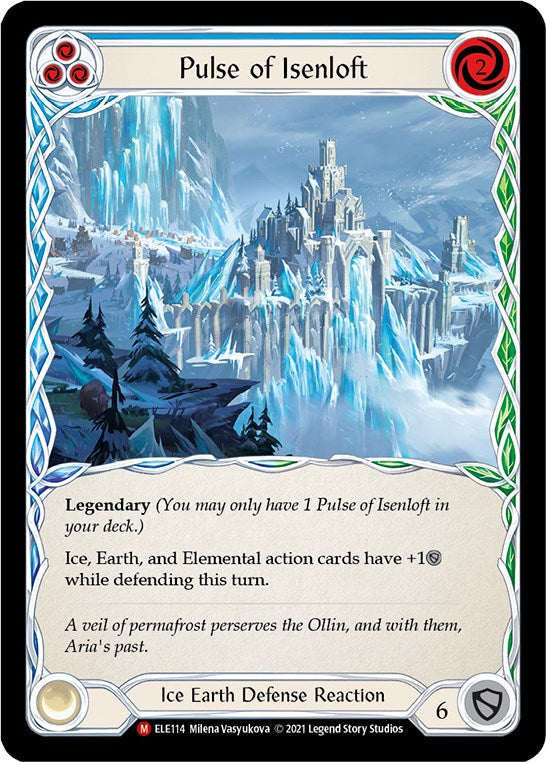 Flesh and Blood TCG: Pulse of Isenloft image