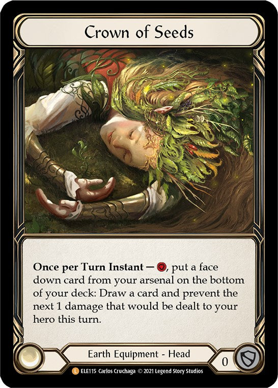 Flesh and Blood TCG: Crown of Seeds image