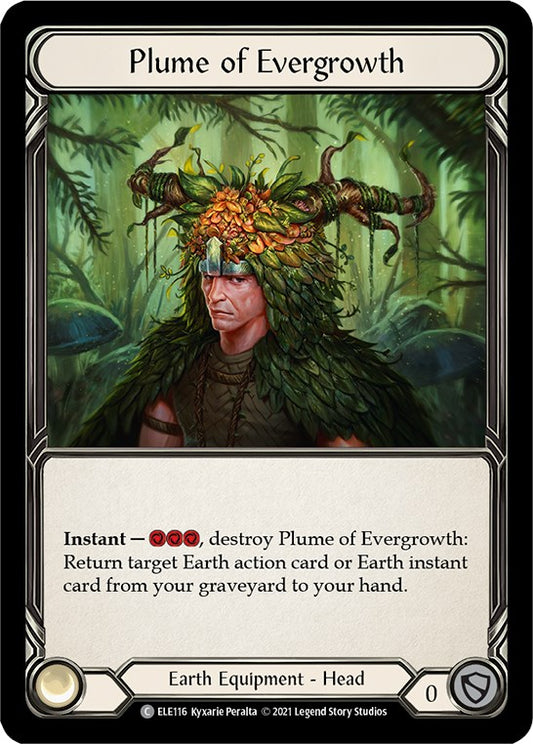 Flesh and Blood TCG: Plume of Evergrowth image