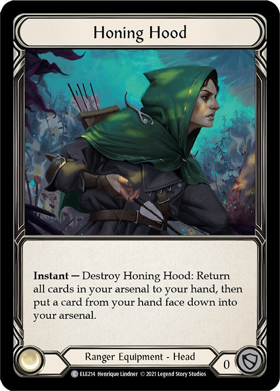 Flesh and Blood TCG: Honing Hood image