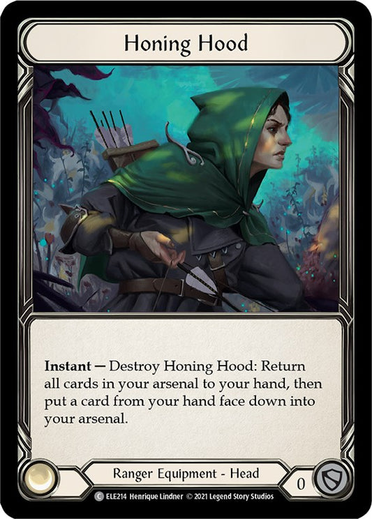 Flesh and Blood TCG: Honing Hood image