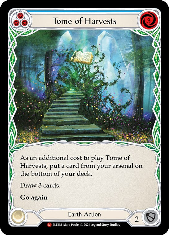 Flesh and Blood TCG: Tome of Harvests image