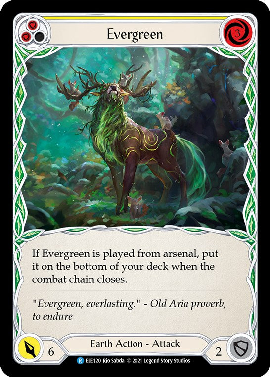 Flesh and Blood TCG: Evergreen (Yellow) image