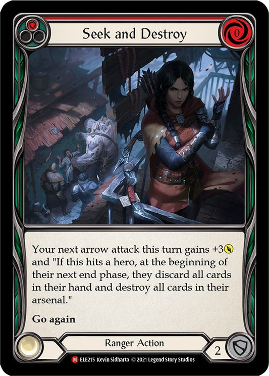Flesh and Blood TCG: Seek and Destroy image