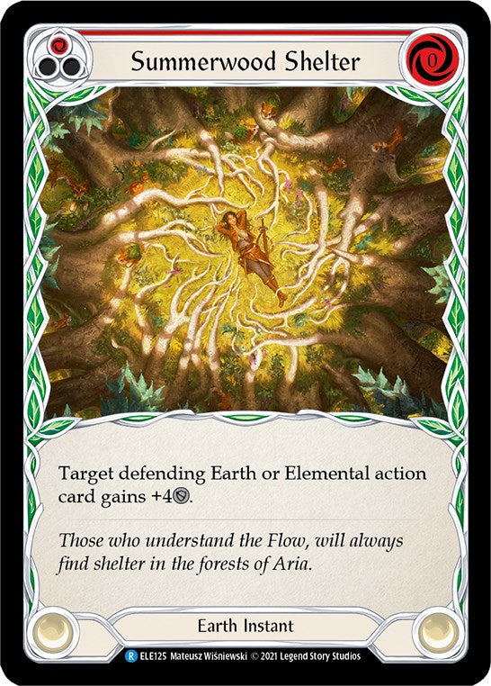 Flesh and Blood TCG: Summerwood Shelter (Red) image