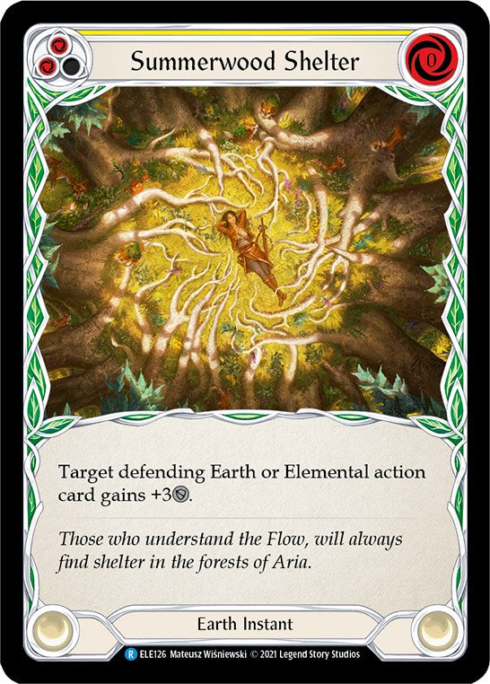 Flesh and Blood TCG: Summerwood Shelter (Yellow) image
