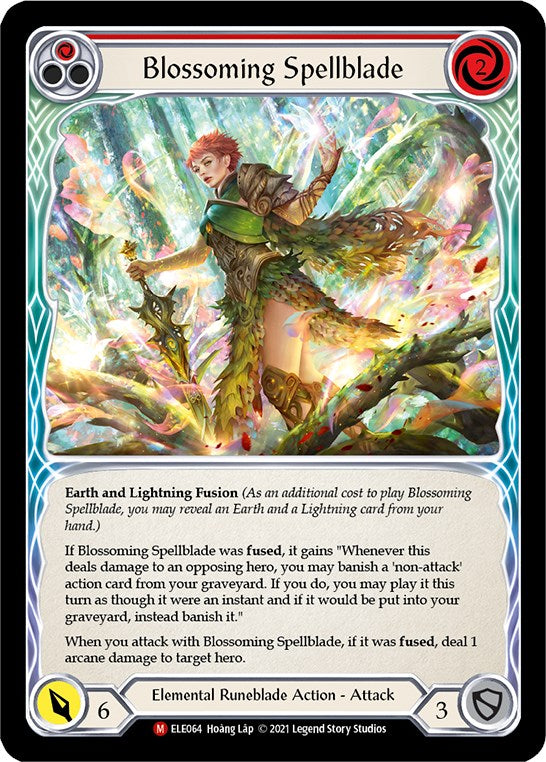 Flesh and Blood TCG: Blossoming Spellblade image