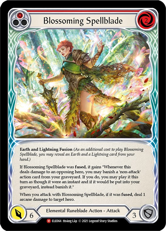 Flesh and Blood TCG: Blossoming Spellblade image