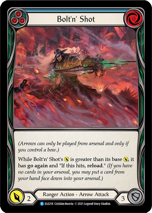 Flesh and Blood TCG: Bolt'n' Shot (Blue) image