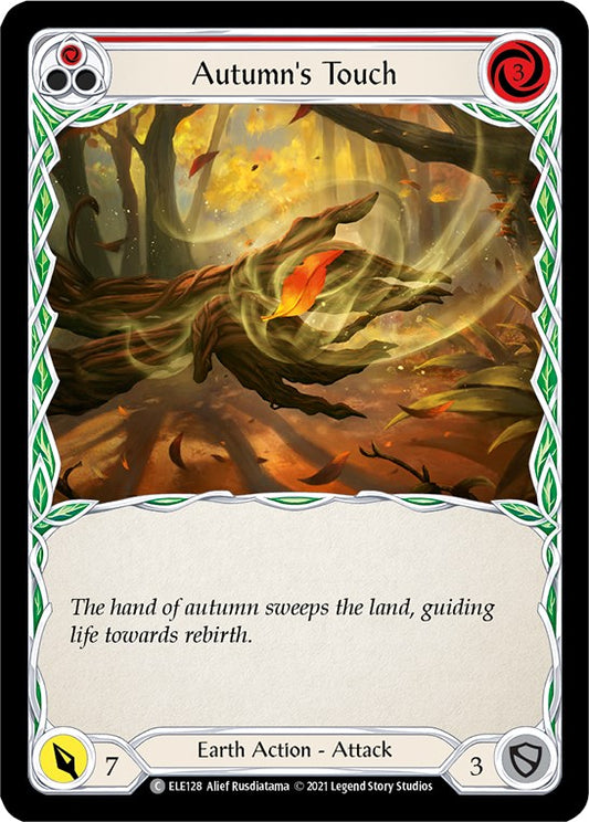 Flesh and Blood TCG: Autumn's Touch (Red) image