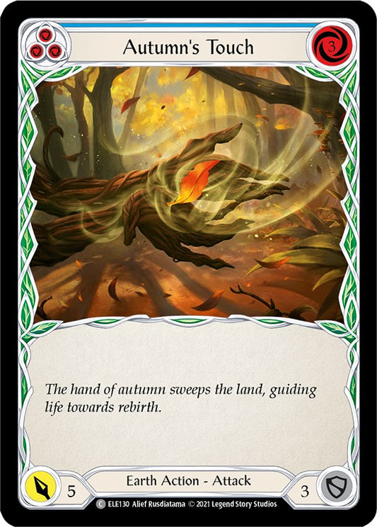 Flesh and Blood TCG: Autumn's Touch (Blue) image