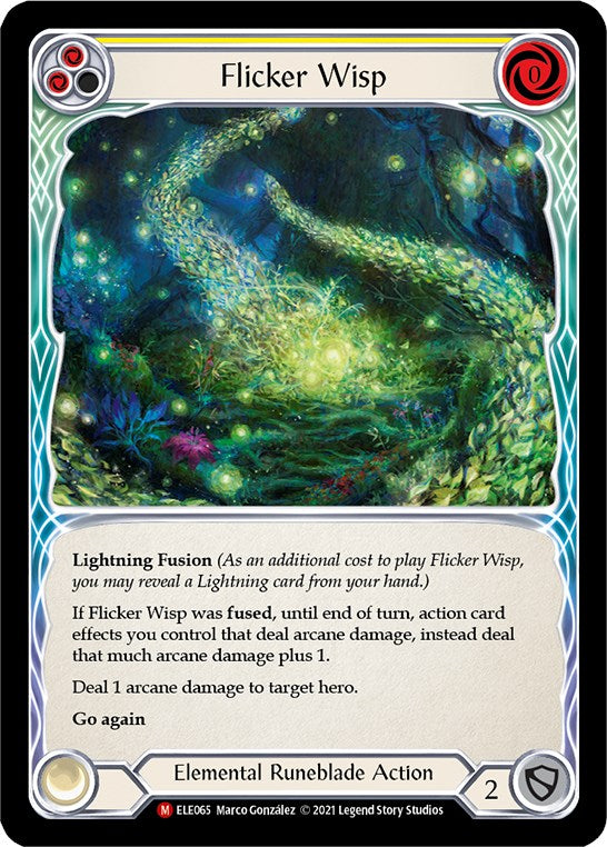 Flesh and Blood TCG: Flicker Wisp image