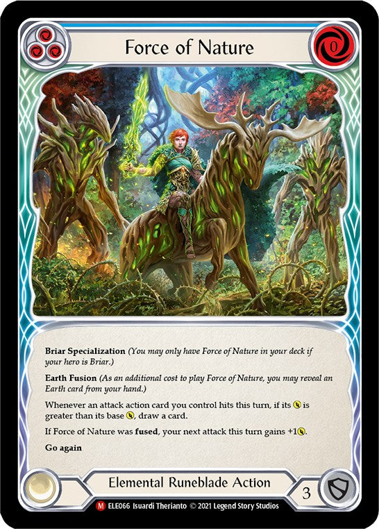 Flesh and Blood TCG: Force of Nature image