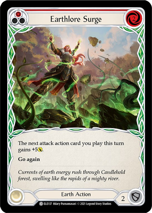 Flesh and Blood TCG: Earthlore Surge (Red) image