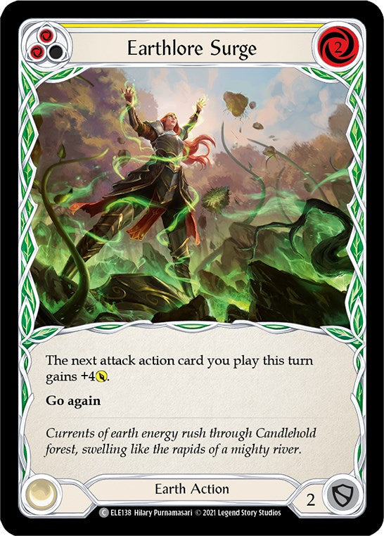 Flesh and Blood TCG: Earthlore Surge (Yellow) image