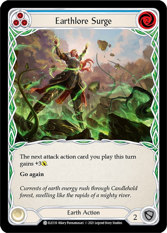 Flesh and Blood TCG: Earthlore Surge (Blue) image