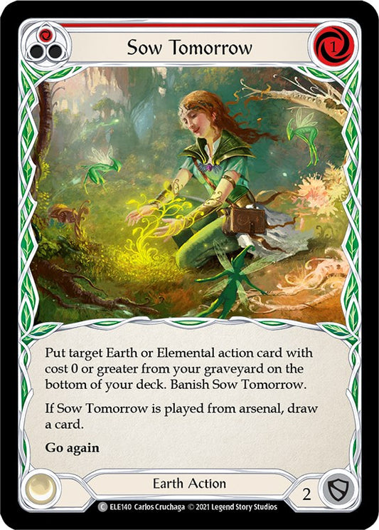 Flesh and Blood TCG: Sow Tomorrow (Red) image