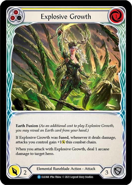 Flesh and Blood TCG: Explosive Growth (Yellow) image