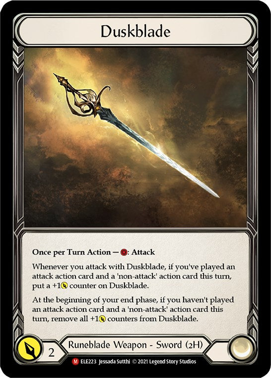 Flesh and Blood TCG: Duskblade image