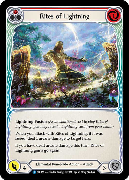 Flesh and Blood TCG: Rites of Lightning (Red) image