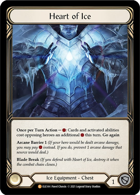 Flesh and Blood TCG: Heart of Ice image