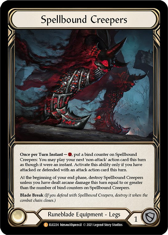 Flesh and Blood TCG: Spellbound Creepers image