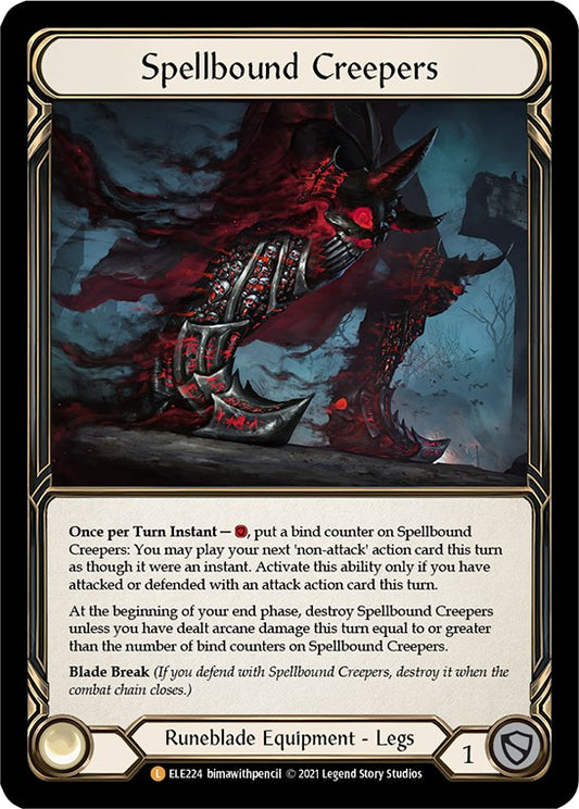 Flesh and Blood TCG: Spellbound Creepers image