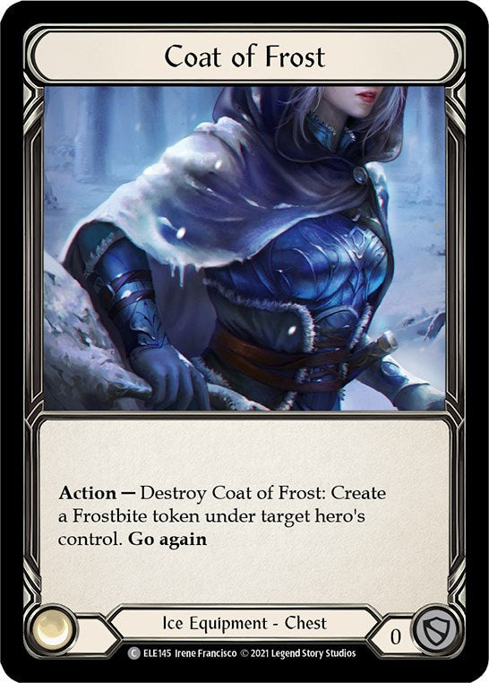 Flesh and Blood TCG: Coat of Frost image