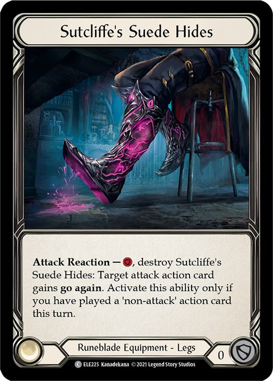 Flesh and Blood TCG: Sutcliffe's Suede Hides image