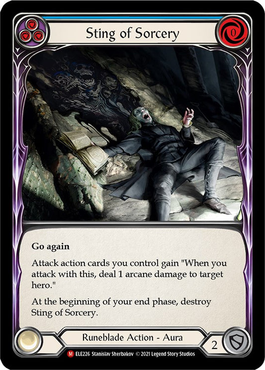Flesh and Blood TCG: Sting of Sorcery image