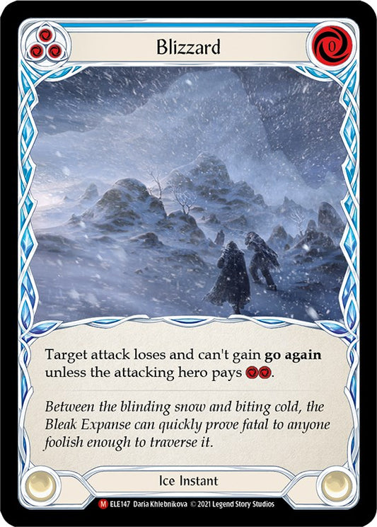 Flesh and Blood TCG: Blizzard image