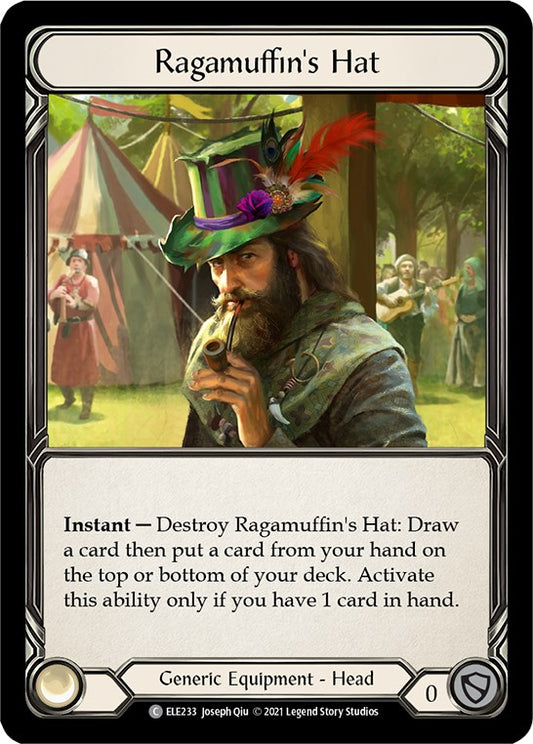 Flesh and Blood TCG: Ragamuffin's Hat image