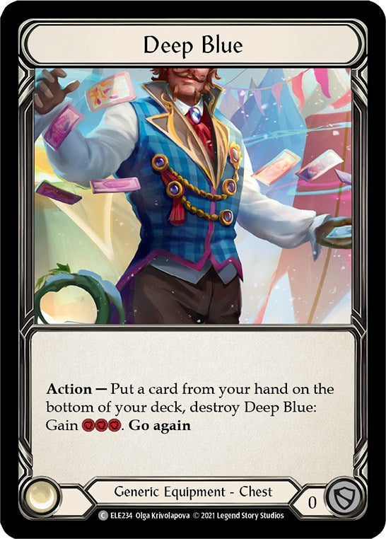 Flesh and Blood TCG: Deep Blue image