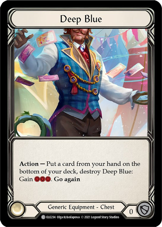 Flesh and Blood TCG: Deep Blue image