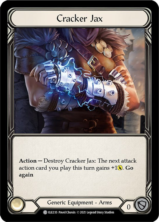 Flesh and Blood TCG: Cracker Jax image