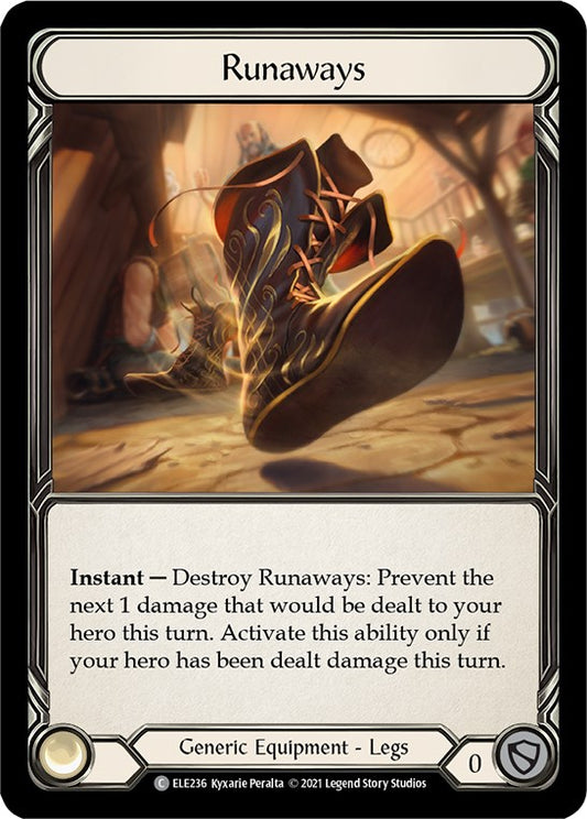 Flesh and Blood TCG: Runaways image