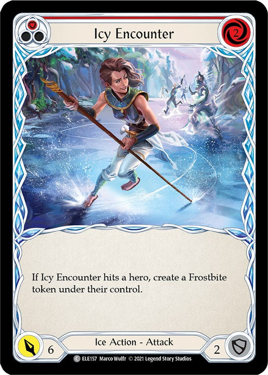 Flesh and Blood TCG: Icy Encounter (Red) image