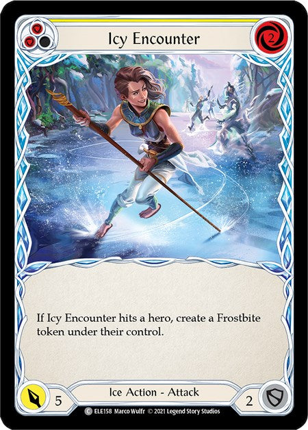 Flesh and Blood TCG: Icy Encounter (Yellow) image