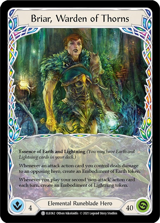 Flesh and Blood TCG: Briar, Warden of Thorns // Briar image