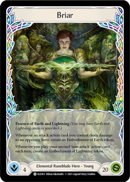Flesh and Blood TCG: Briar // Frostbite image