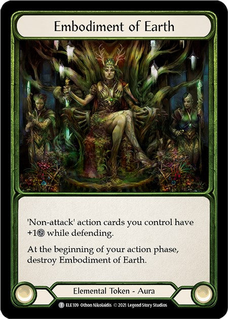 Flesh and Blood TCG: Embodiment of Earth // Shiver image