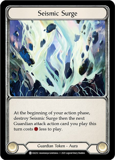 Flesh and Blood TCG: Seismic Surge // Rosetta Thorn image