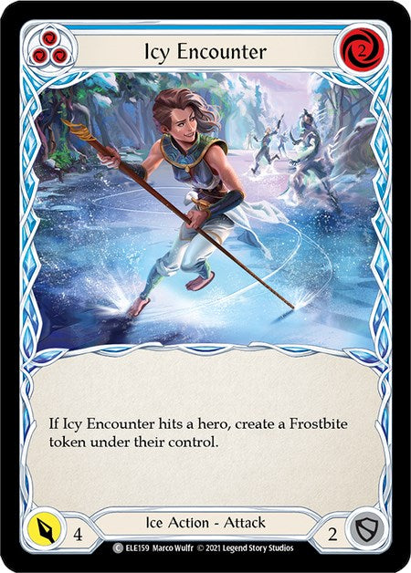 Flesh and Blood TCG: Icy Encounter (Blue) image